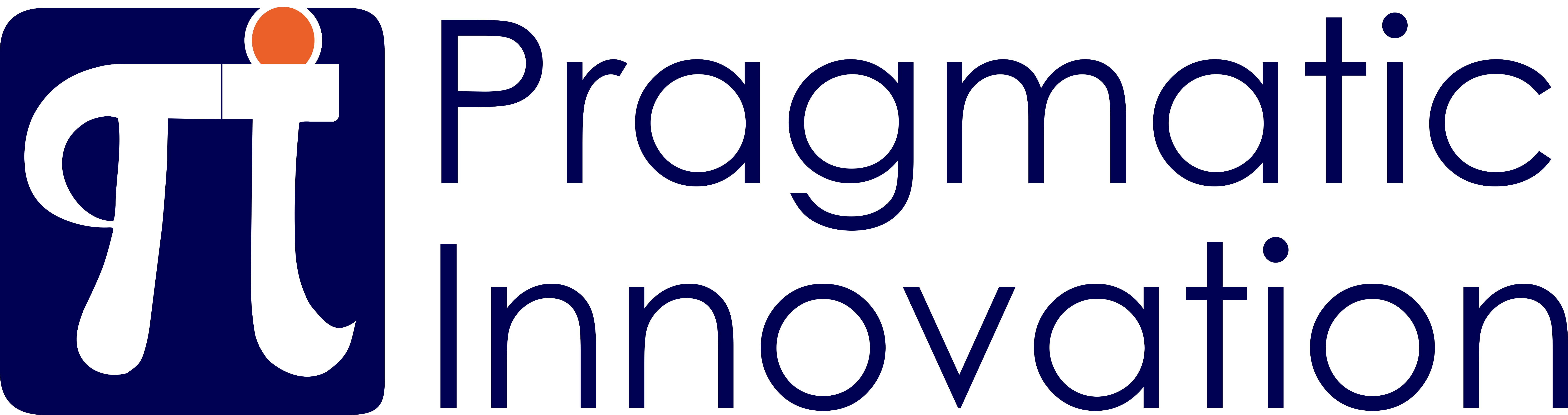 Pragmatic Innovation Logo